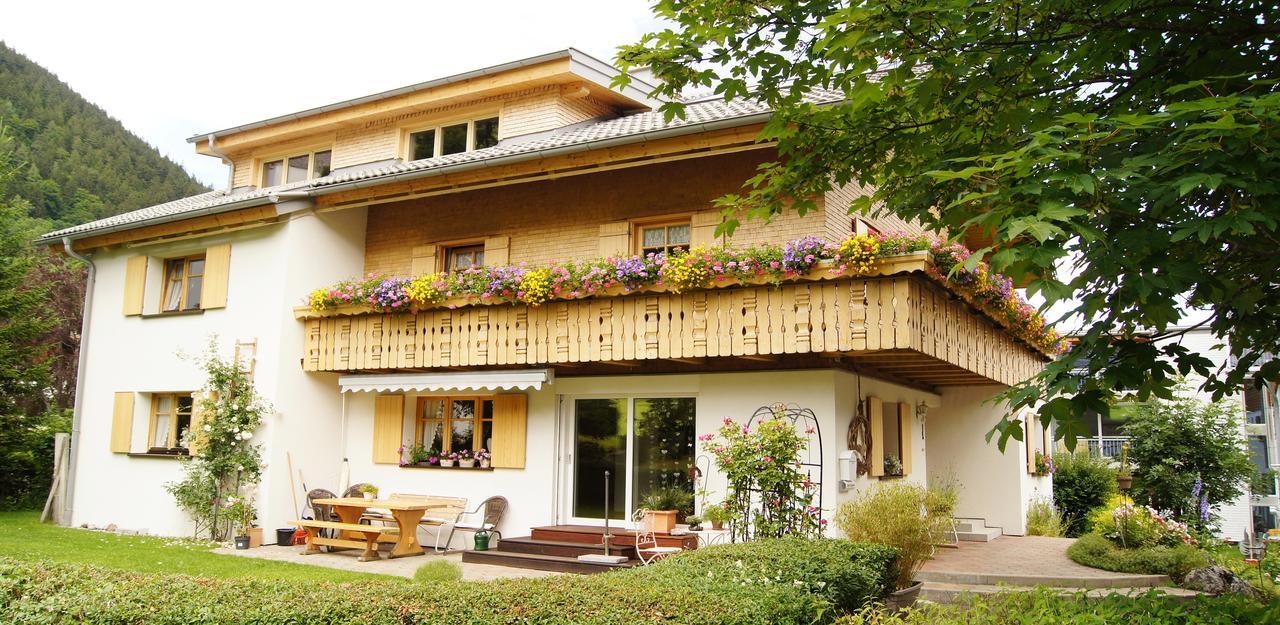 Apartament Haus Bergfriede Brand  Zewnętrze zdjęcie